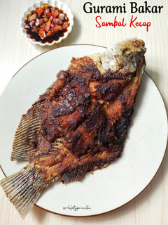 Foto resep Gurami Bakar Sambal Kecap