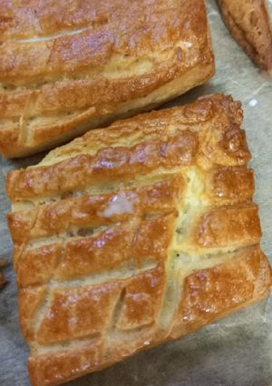 Libatepertős párnácskák recept fotója