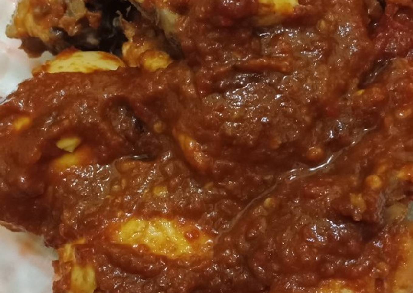 Ayam Telur Balado