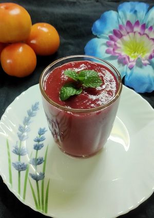 টমেটো কেচাপ (Tomato ketchup recipe in bengali) রেসিপির প্রধান ছবি
