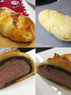 Wellington bélszín recept fotója