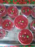 Cheesecake de frambuesa sin queso