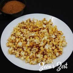 A picture of Tandoori Masala Popcorn.