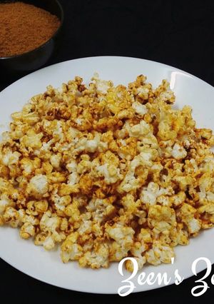 A picture of Tandoori Masala Popcorn.