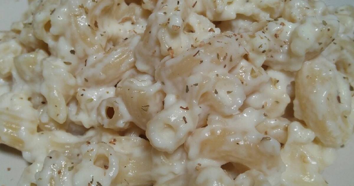 Resep Macaroni Saus Keju Enak Dan Mudah Cookpad