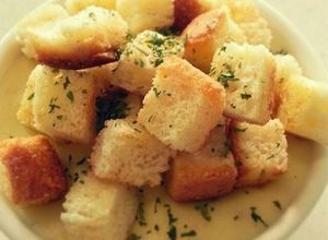 Foto resep Croutons (Snack)