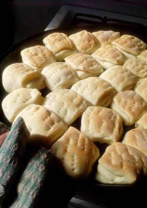 Una foto de Galletas de manteca