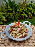 Tumis Tongkol Suir Mangga Muda