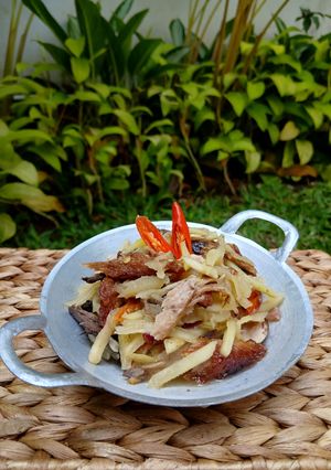 Foto resep Tumis Tongkol Suir Mangga Muda