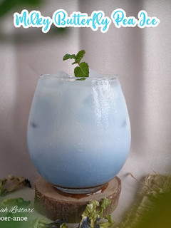 Foto resep #298 Milky Butterfly Pea Ice