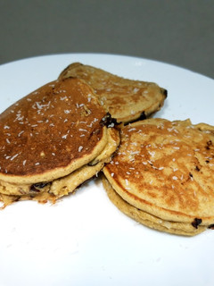 Foto principal de Tortitas rellenas de coco y chocolate