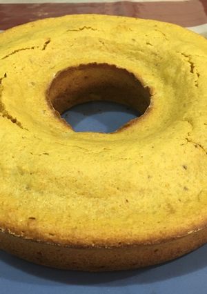 Una foto de Budín de zanahoria con nuez licuada!!
