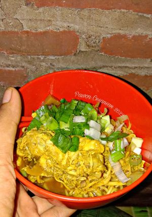 Foto resep Indomiyagor (Indomie Ayam Goreng)