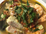 Sup ikan + udang