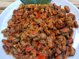 Sambal goreng kerang