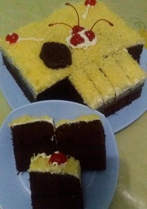 Foto resep Brownies Kukus ny Liem