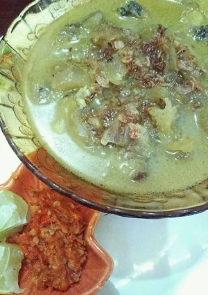 Foto resep Soto kikil sapi ala Jeng Rahayu#kita berbagi