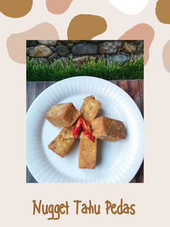 Foto resep Nugget Tahu pedas