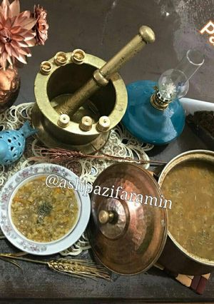 عکسی از دستور سوپ کلم