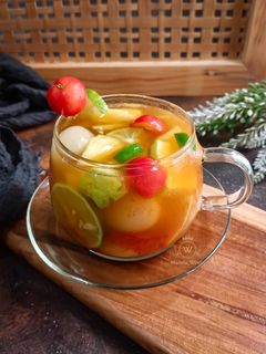 Foto resep Asinan Buah Campur