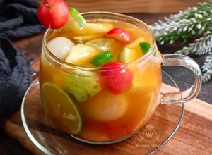 Foto resep Asinan Buah Campur
