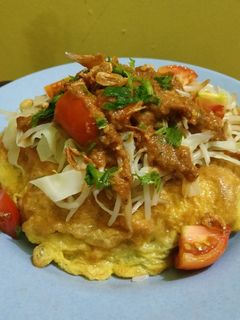 Foto resep Telor tahu bumbu kacang