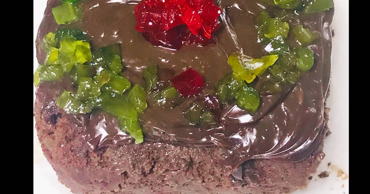 Microwave decadent dark chocolate cake 10 minute microwave cake recipe All