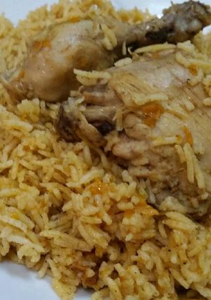 صورة لوصفة كبسة بطريقة جديدة 🍃
