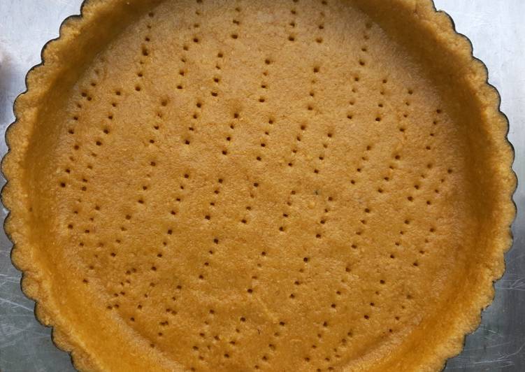 Rahasia Bikin Kulit Pie Oat flour Anti Gagal