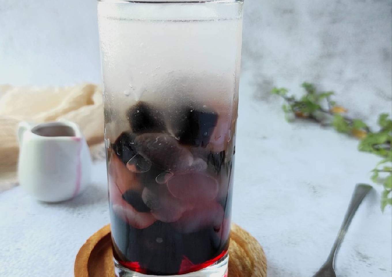 112. Es Cincau Kolang-Kaling