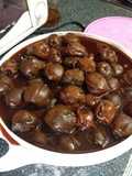 Jocotes en miel
