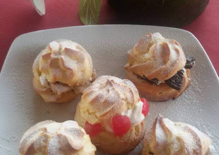 Choux pastry #kisahkasihcookpad