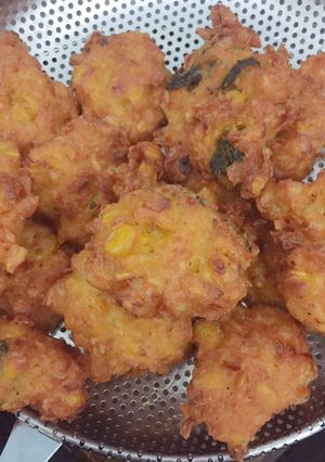 Foto resep Dadar Jagung Kriuk