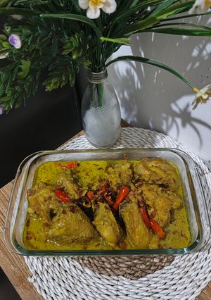 Foto resep OPOR AYAM ala Ummi Alfa