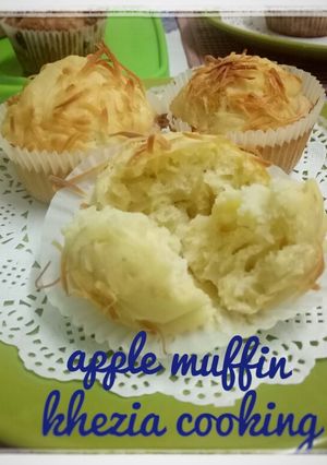 Foto resep 57,apple muffin