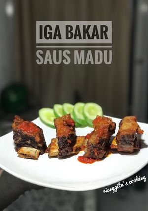 Foto resep Iga Bakar Saus Madu
