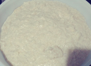 Una foto de Arroz con leche. Súper fácil 💕😍