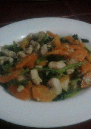 Foto resep Capcay kuah praktis