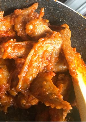 Foto resep Spicy wings