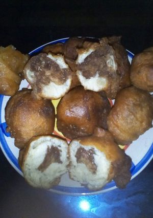 A picture of Nutella filled buns.