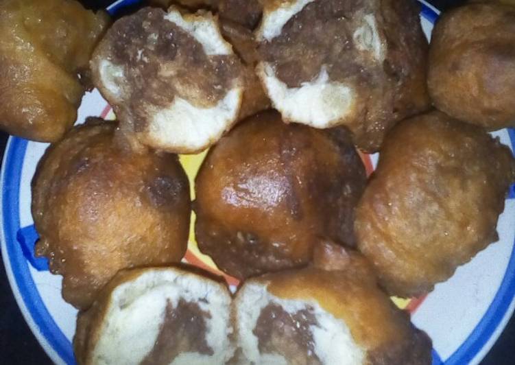 Recipe of Ultimate Nutella filled buns