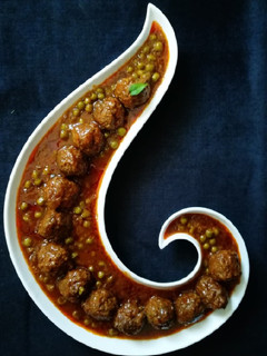 عکسی از دستور خورشت نخود فرنگی