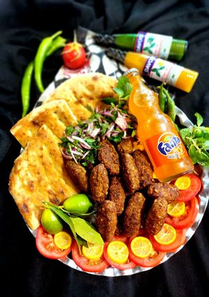 عکسی از دستور کباب گوشت و بلغور solmaz