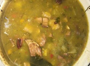Una foto de Picadillo criollo craveño