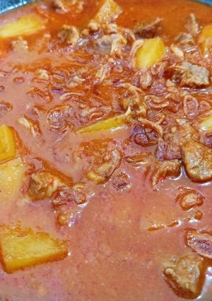 Foto resep Krengsengan Daging Enak Bumbu Simple