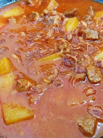 Langkah Gampang Menyiapkan Resep Krengsengan Daging Enak Bumbu Simple yang Sempurna Anti Ribet, Menggugah Selera