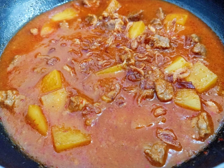 Cara Gampang Membuat Resep Krengsengan Daging Enak Bumbu Simple yang Bikin Ngiler Anti Ribet, Lezat Sekali