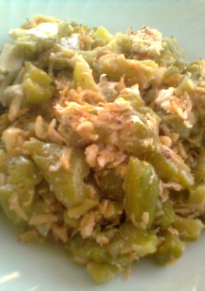 Foto resep Orek Pare ebi telur