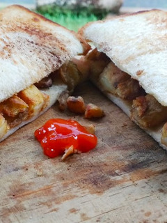 Foto resep Roti isi kentang goreng kenyang