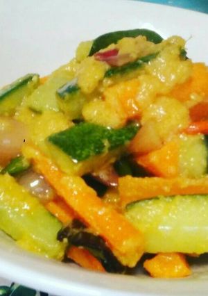 Foto resep Acar kuning